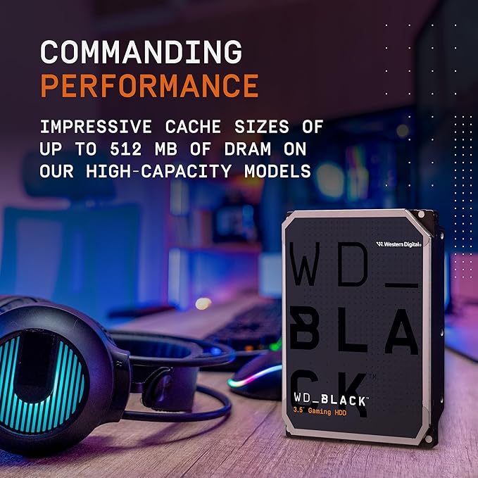 WD INTERNAL HARDDISK 2TB BLACK WD2003FZEX thumbnail 11