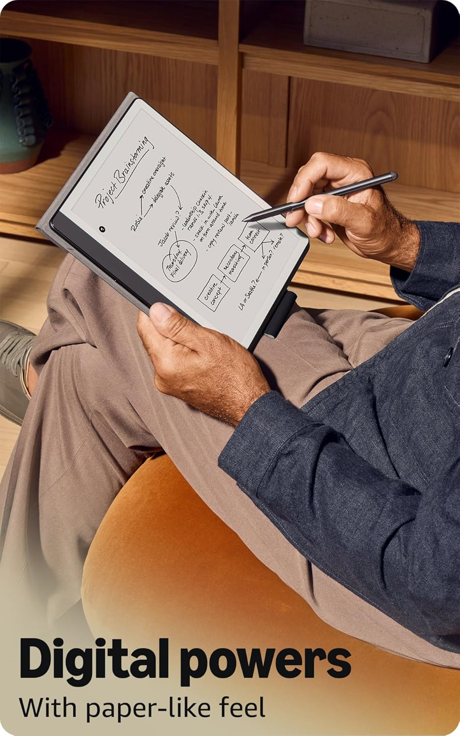 AMAZON KINDLE SCRIBE 10.2 INCH 32GB WITH PREMIUM PEN TUNGSTEN GREY C4A6T4 thumbnail 13
