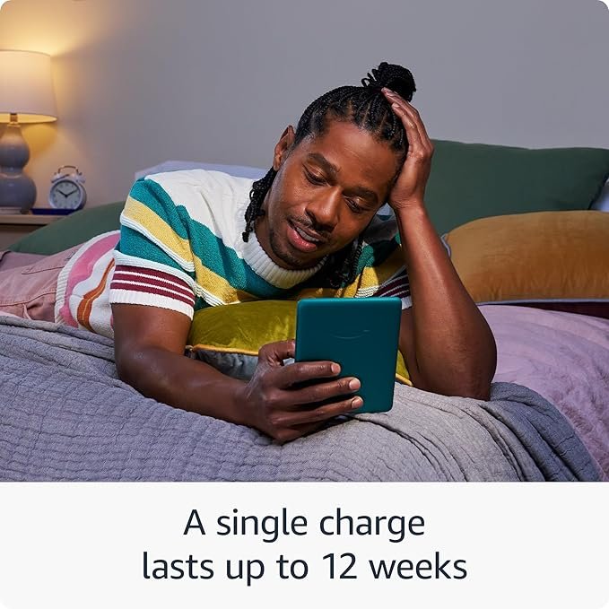 Amazon Kindle Paperwhite (16GB) - 7" Glare-Free Display, Fastest Performance, Weeks of Battery Life thumbnail 3