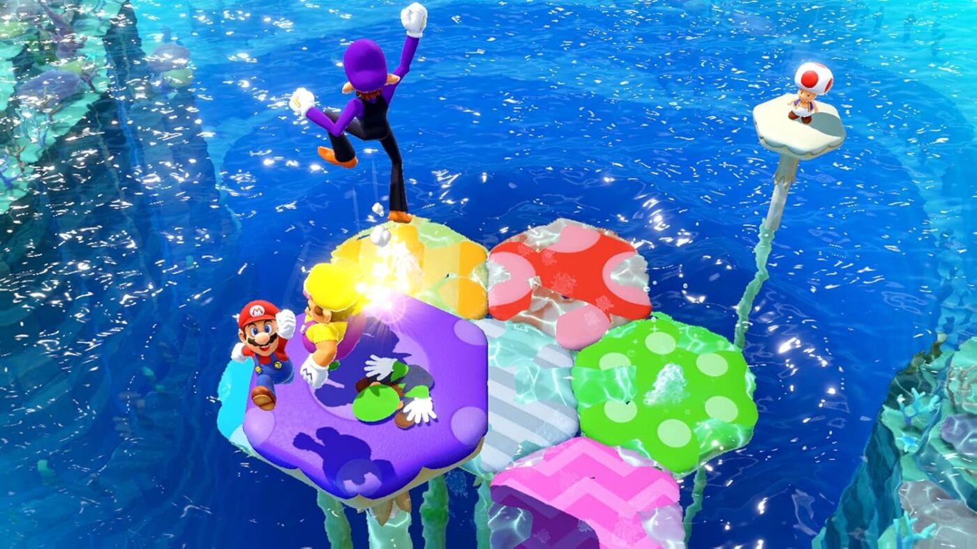 NINTENDO SWITCH MARIO PARTY SUPERSTAR GAME CD thumbnail 7