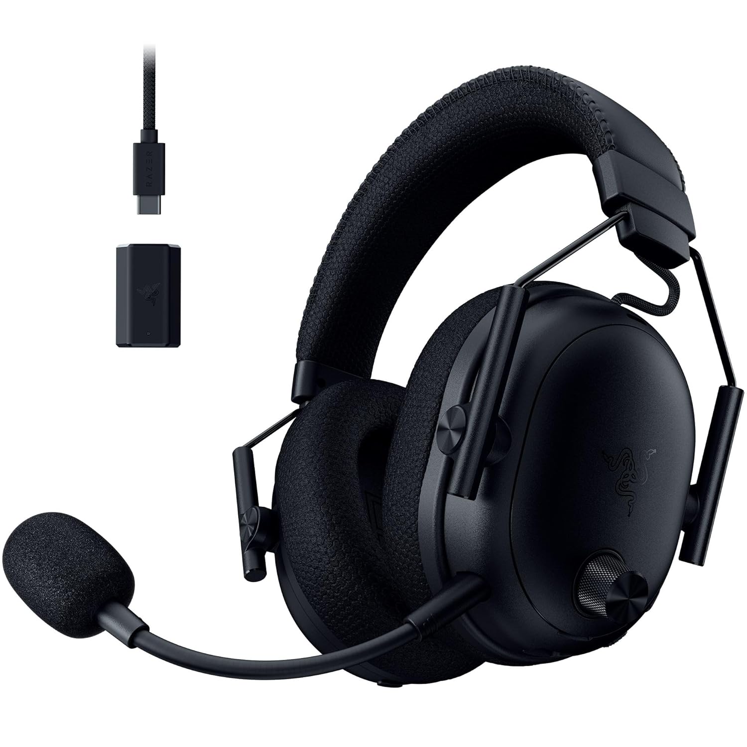 RAZER BLACK SHARK V3 PRO WIRELESS 7.1 GAMING HEADSET FOR PLAYSTATION BLACK RZ04-05400500-R3G thumbnail 13