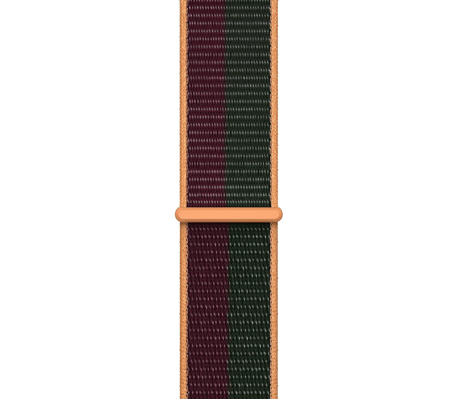 APPLE IWATCH 41MM DARK CHERRY/FOREST GREEN SPORT LOOP BAND ML2R3 thumbnail 4