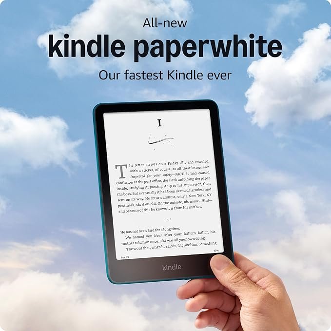 Amazon Kindle Paperwhite (16GB) - 7" Glare-Free Display, Fastest Performance, Weeks of Battery Life thumbnail 11