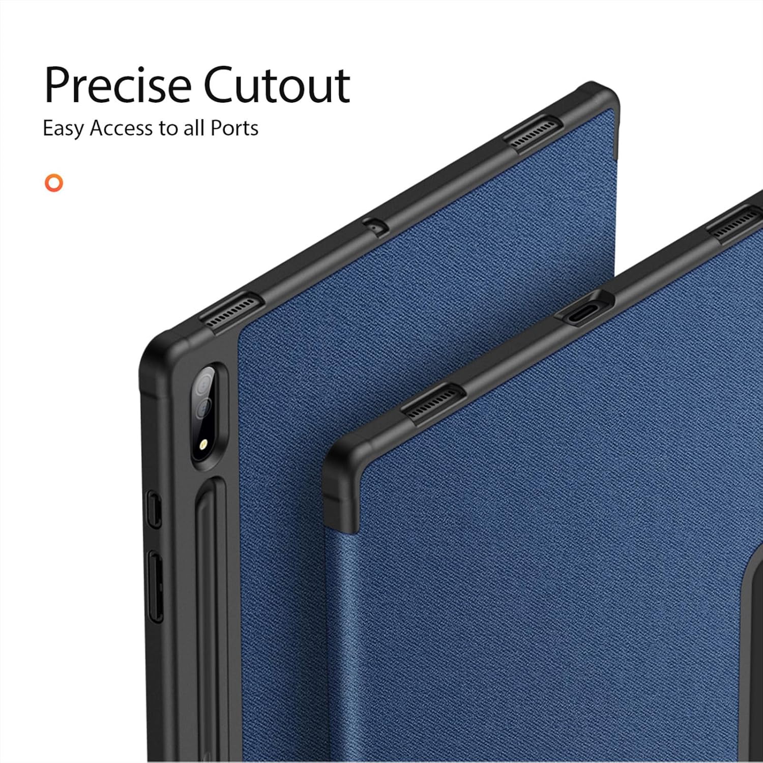 DUXDUCIS SAMSUNG TAB S11 ULTRA DOMO SERIES CASE BLUE DOMO546 thumbnail 15