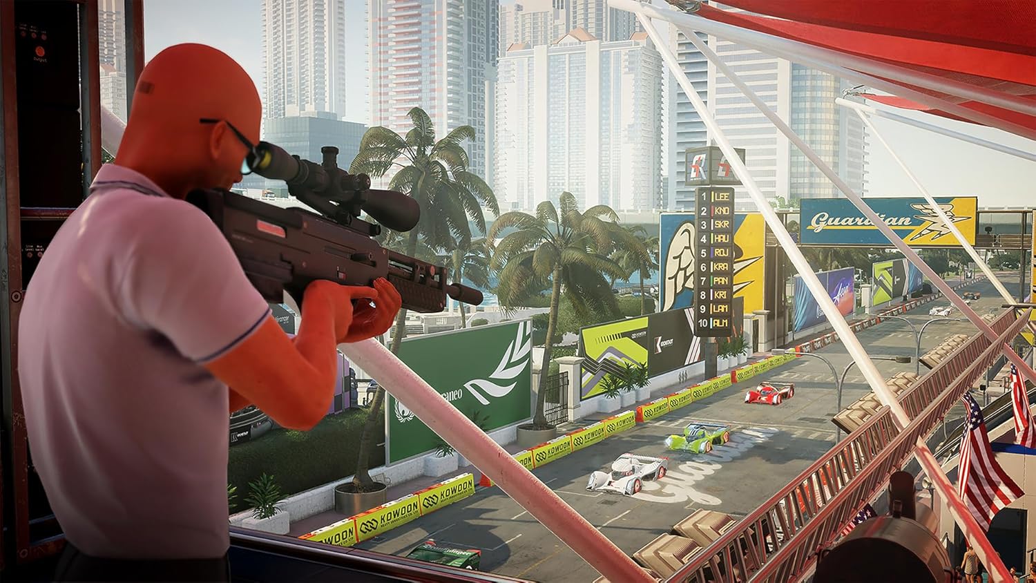 NINTENDO SWITCH 2 HITMAN WORLD OF ASSASINATON GAME CD thumbnail 9