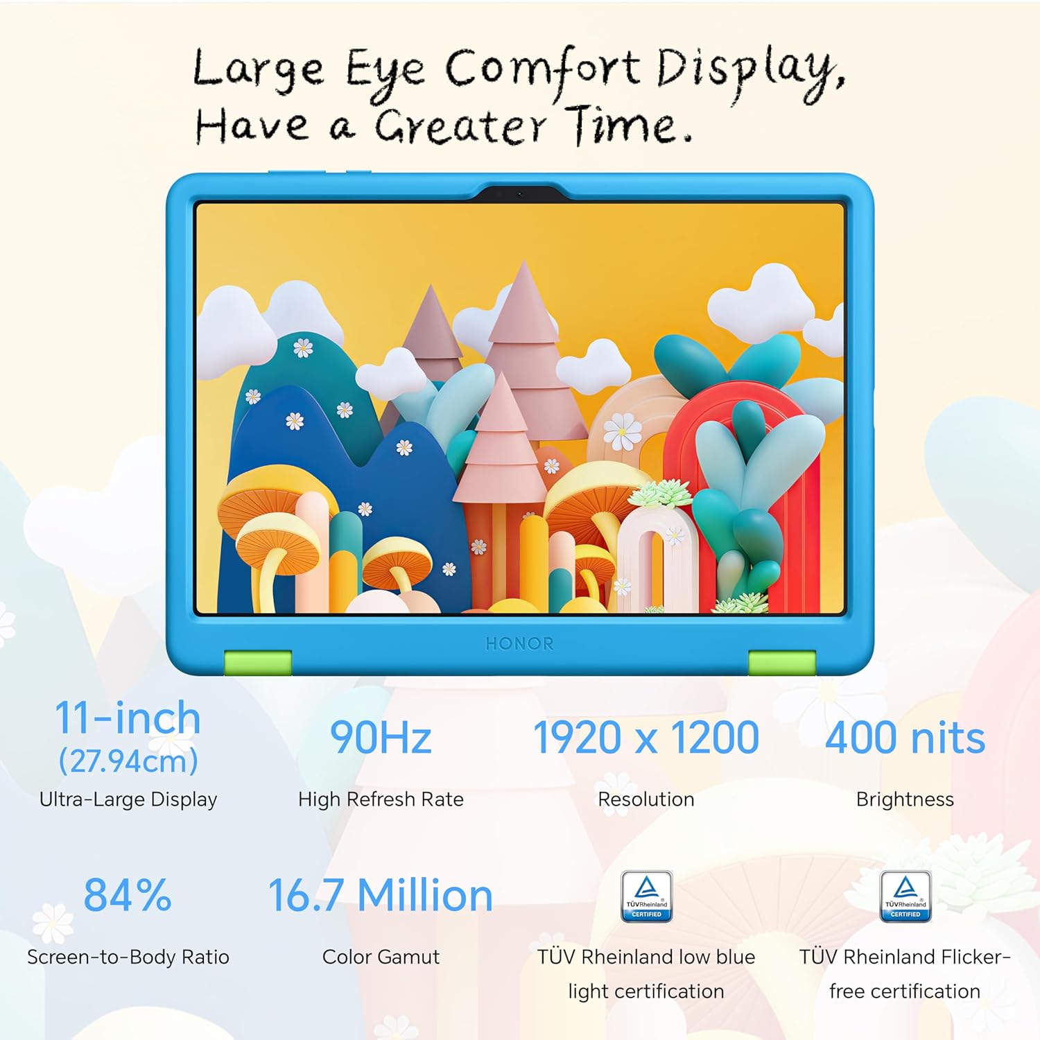 HONOR PAD X8B KIDS EDITION 4GB-128GB SPACE GRAY NDL2-W09 thumbnail 16