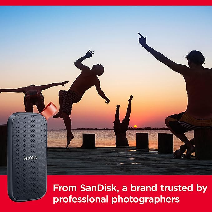 SANDISK PORTABLE SSD 2TB SPEED UP TO 800 MBPS SDSSDE30-2T00-G26 thumbnail 11