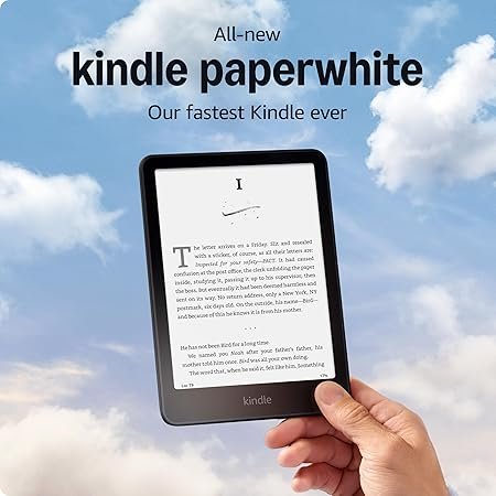 Amazon Kindle Paperwhite 7-Inch (12th Generation) E-Reader - USB-C, Waterproof, Adjustable Warm Light (Black) thumbnail 7