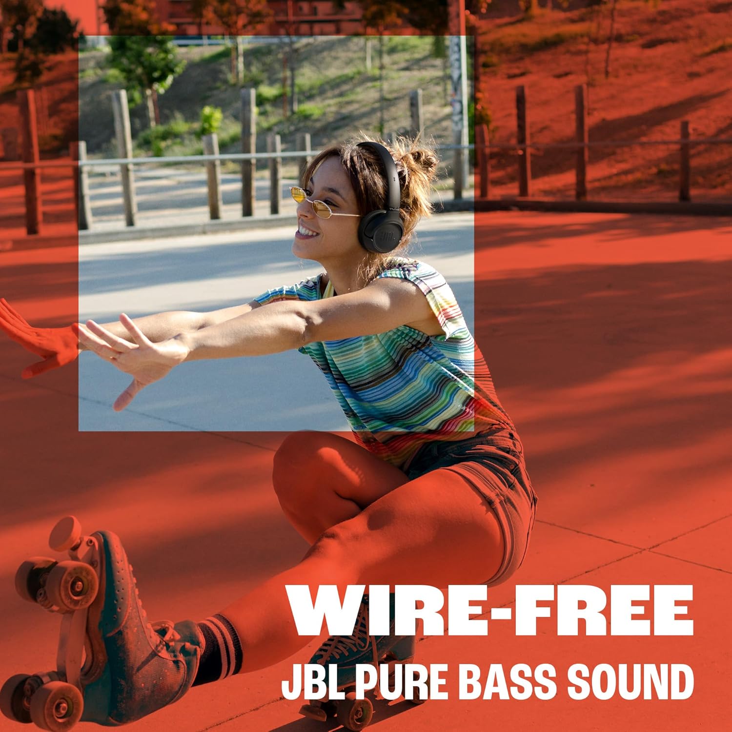 JBL TUNE 530 BLUETOOTH HEADSET BLUE thumbnail 5
