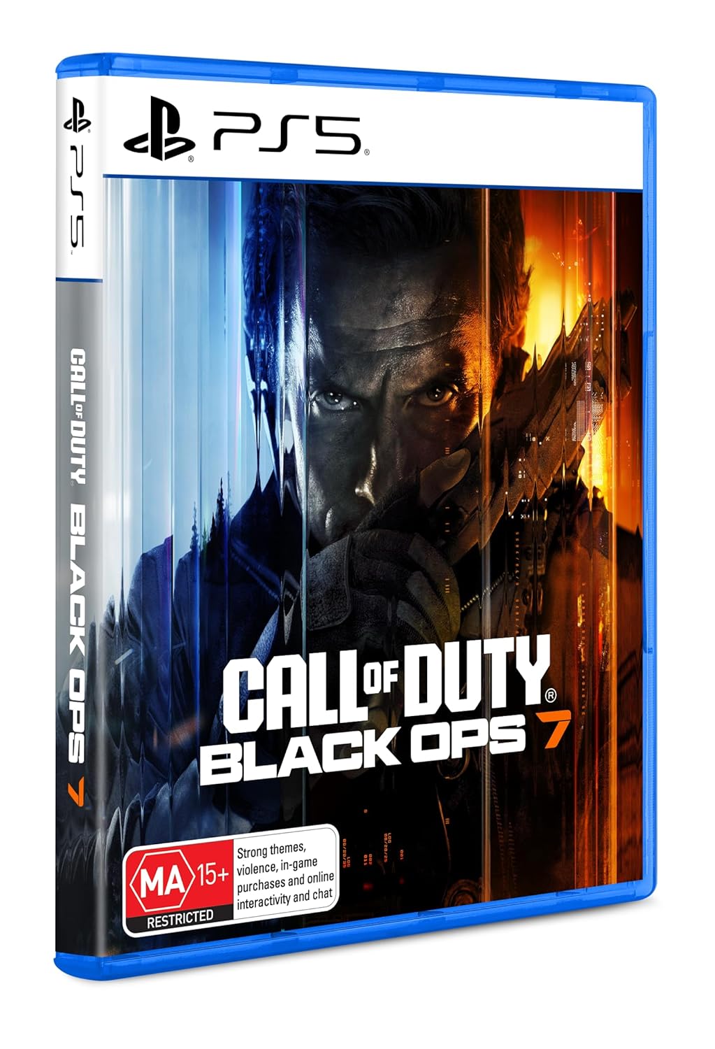 SONY PS5 CALL OF DUTY BLACK OPS 7 ARABIC GAME CD thumbnail 7
