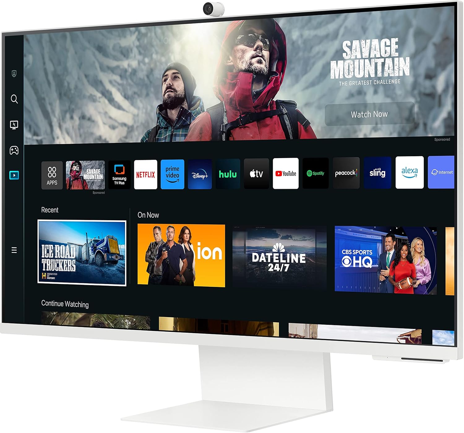 SAMSUNG M8 32 INCH 4K SMART MONITOR LS32CM801UMXUE thumbnail 9