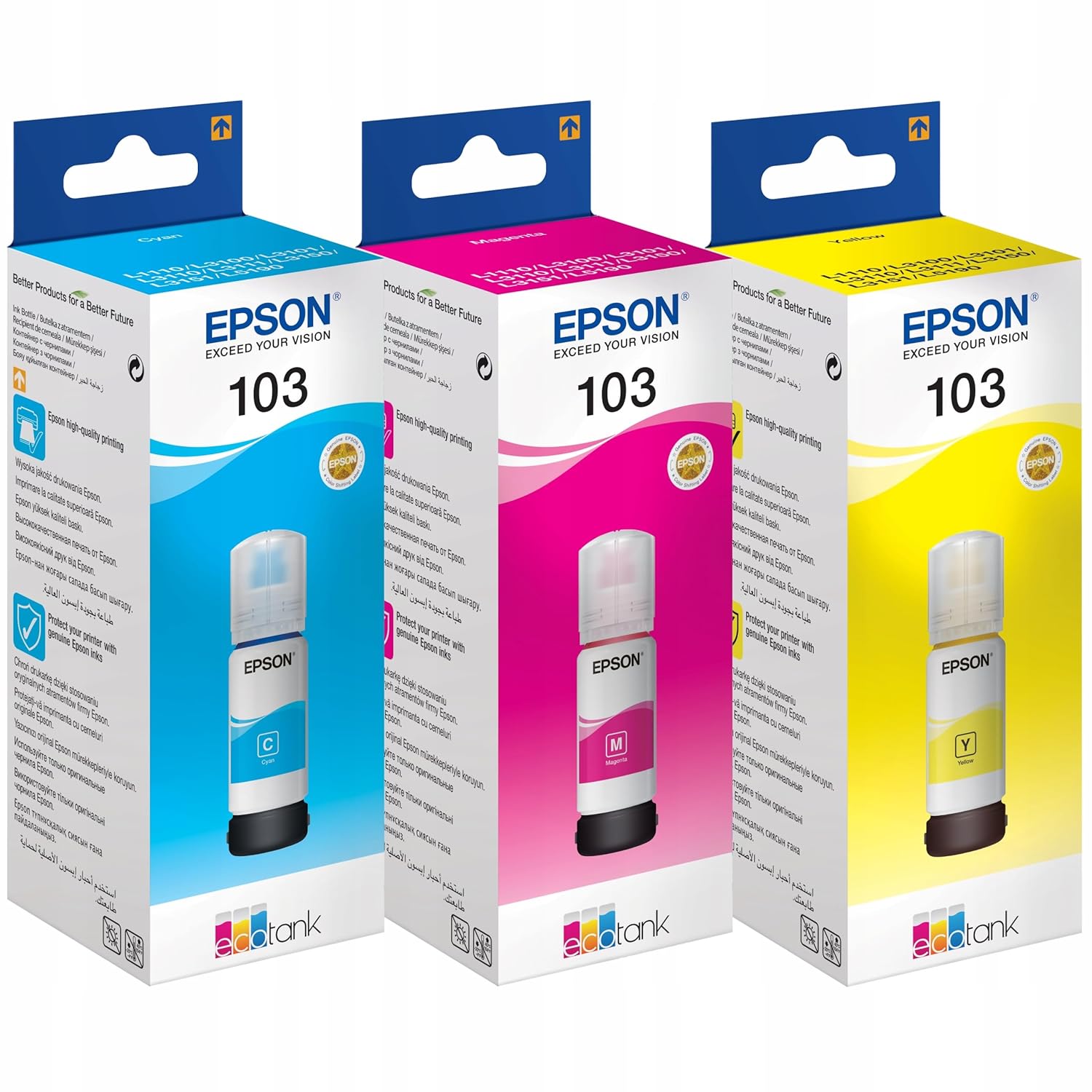EPSON 103 ECOTANK CARTRIDGE CYAN thumbnail 7