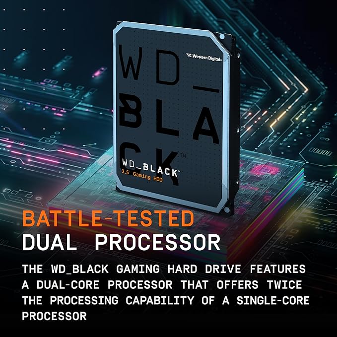 WD INTERNAL HARDDISK 2TB BLACK WD2003FZEX thumbnail 12
