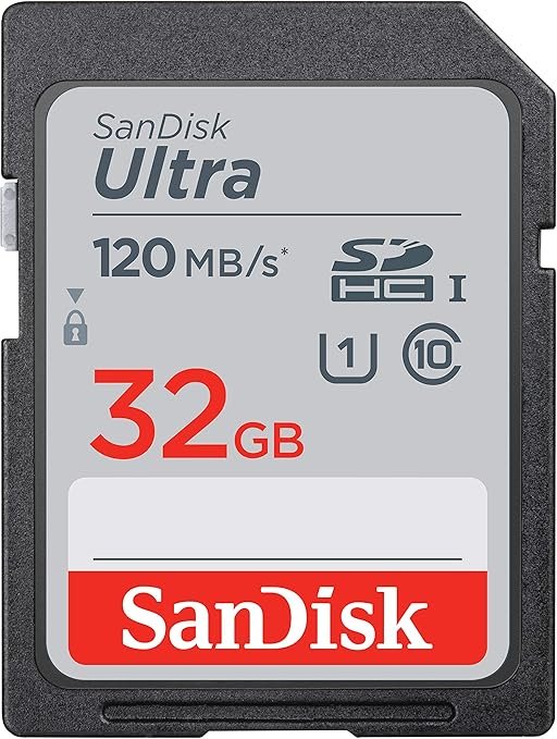 SANDISK ULTRA SDHC UHS-I CARD 32GB 120MB/S SDSDUN4-032G-GN6IN