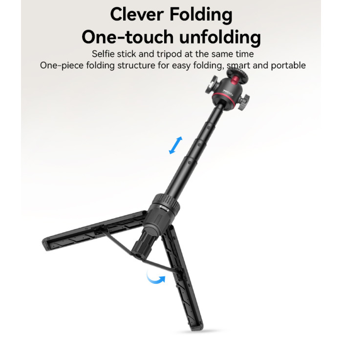 YESIDO TRIPOD LEG STAND BLACK SF26 thumbnail 6
