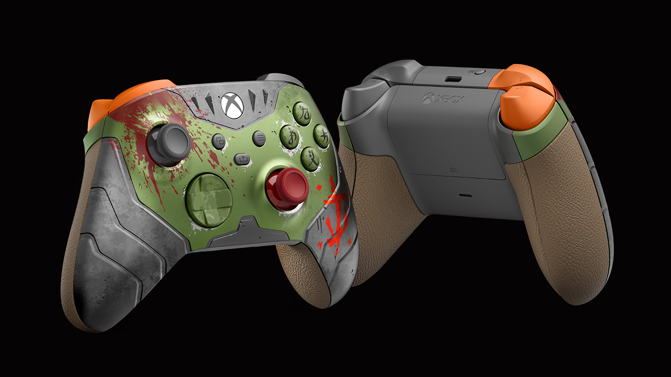 MICROSOFT WIRELESS CONTROLLER FOR XBOX SERIES XS DOOM THE DARK AGES EDITION thumbnail 9