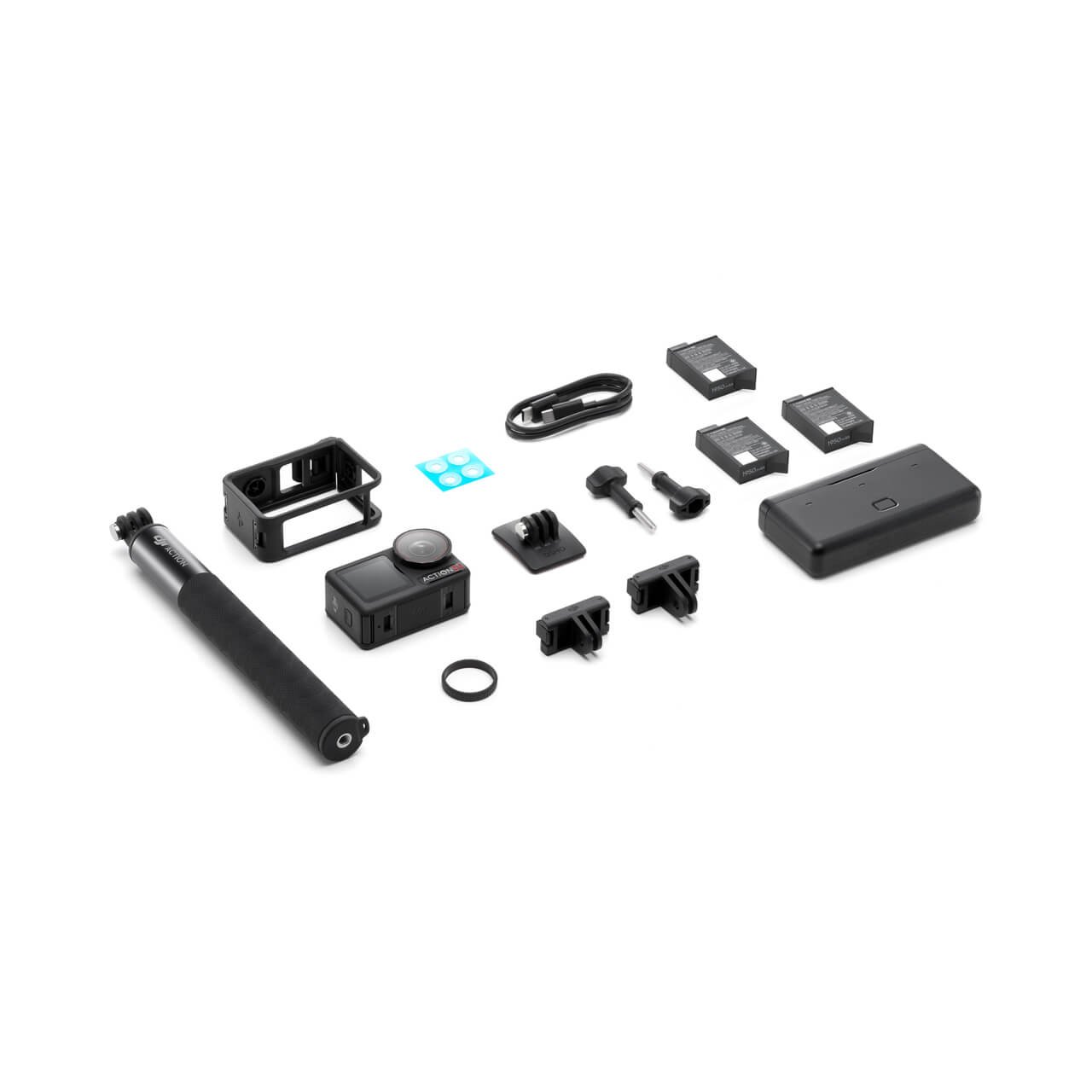 DJI Osmo Action 5 Pro Camera - Adventure Combo Bundle, 4K HDR, Dual Screens thumbnail 11