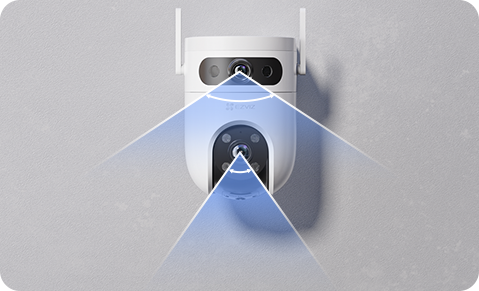 EZVIZ H9C Smart Home Camera - Dual-Lens, 3K+ Resolution, AI Tracking thumbnail 4