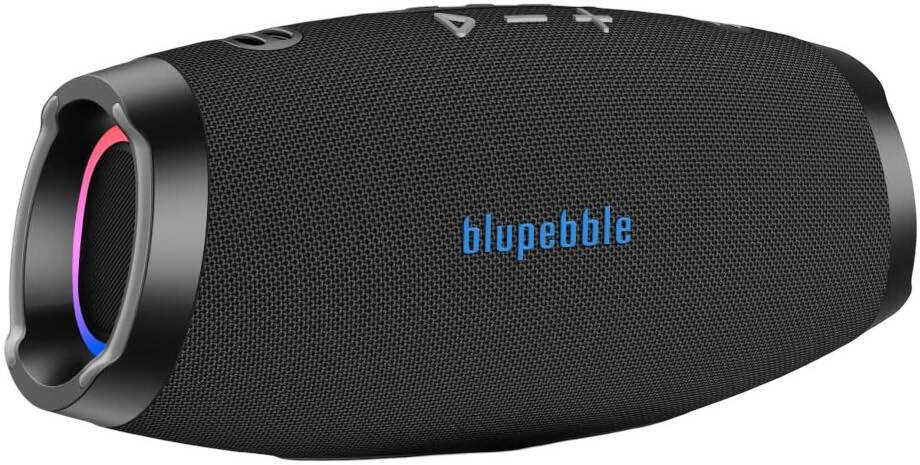 BLUPEBBLE THUNDERSPARK PORTABLE WIRELESS SPEAKER BLACK BP-TNDRSPRK-BK thumbnail 8
