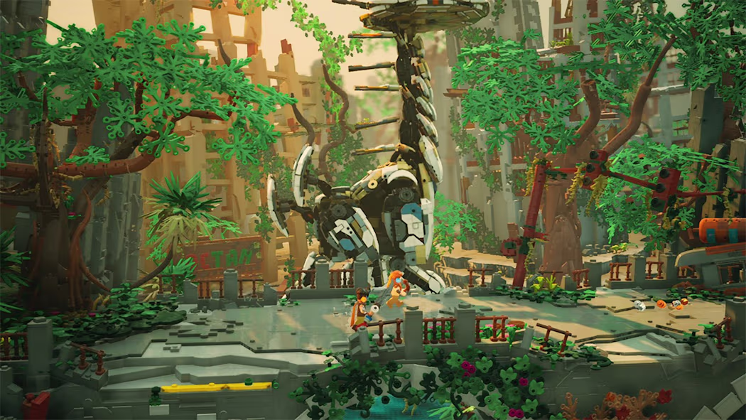 NINTENDO SWITCH LEGO HORIZON ADVENTURES GAME CD thumbnail 9