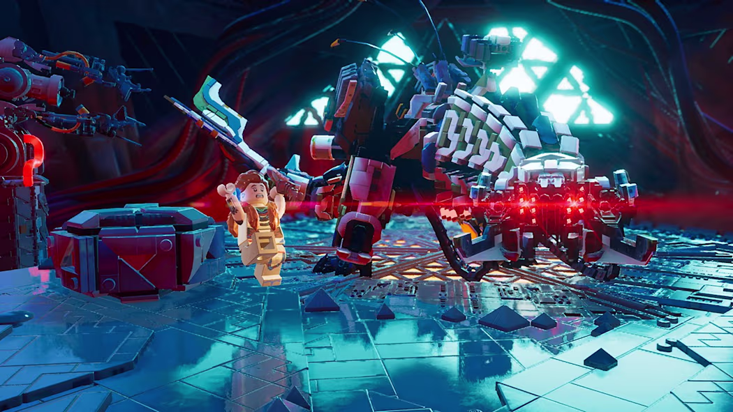 NINTENDO SWITCH LEGO HORIZON ADVENTURES GAME CD thumbnail 6