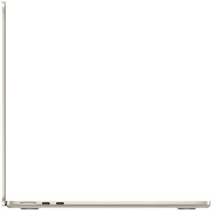Apple MacBook Air 13-inch with M3 Chip - 8-Core CPU, 10-Core GPU, 8GB RAM, 512GB SSD, Starlight (ARB MRXU3) thumbnail 10