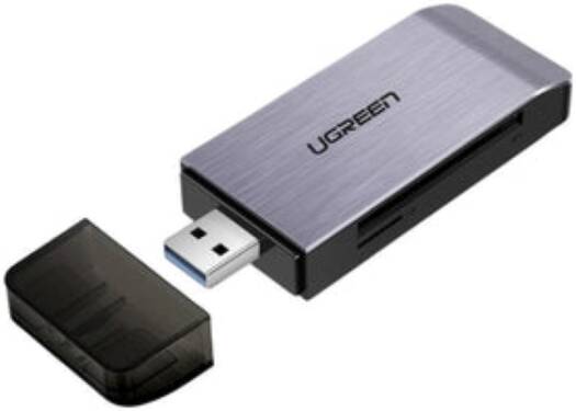 UGREEN USB-A 3.0 TO TF-SD-CF-MS MULTIFUCTION CARD READER MULTI-READ 50541 thumbnail 4