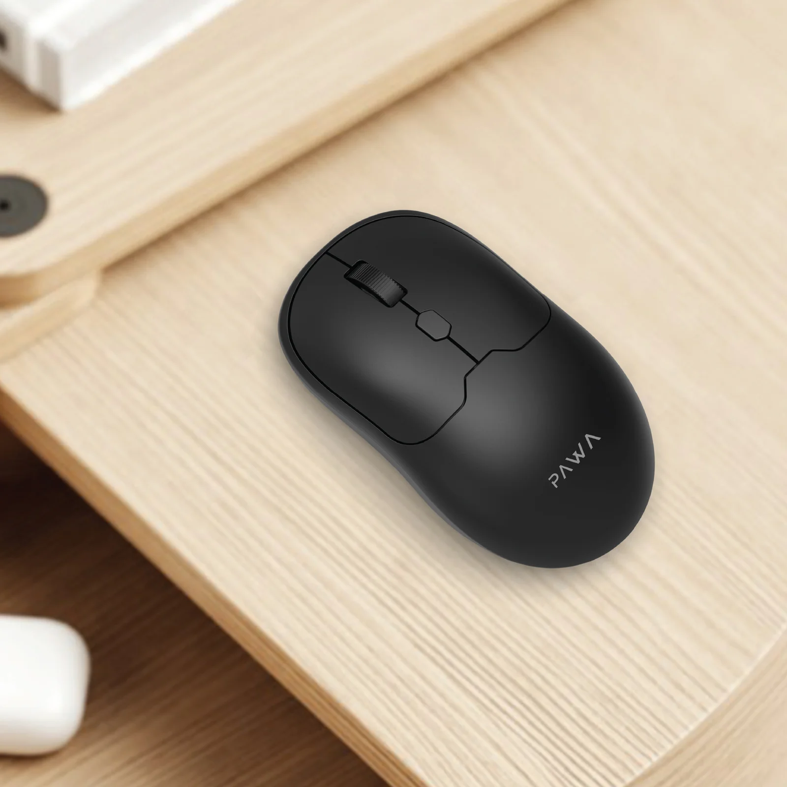 PAWA DUAL MODE WIRELESS MOUSE WITH 1600 DPI BLACK PW-CABTMK16-BK thumbnail 7