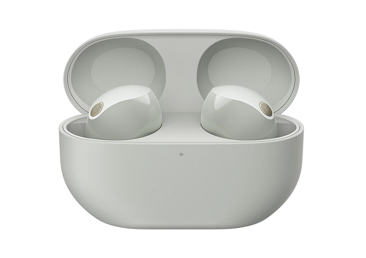SONY WIRELESS NOISE CANCELLING HEADSET PLATINUM SILVER WF-1000XM5 thumbnail 6