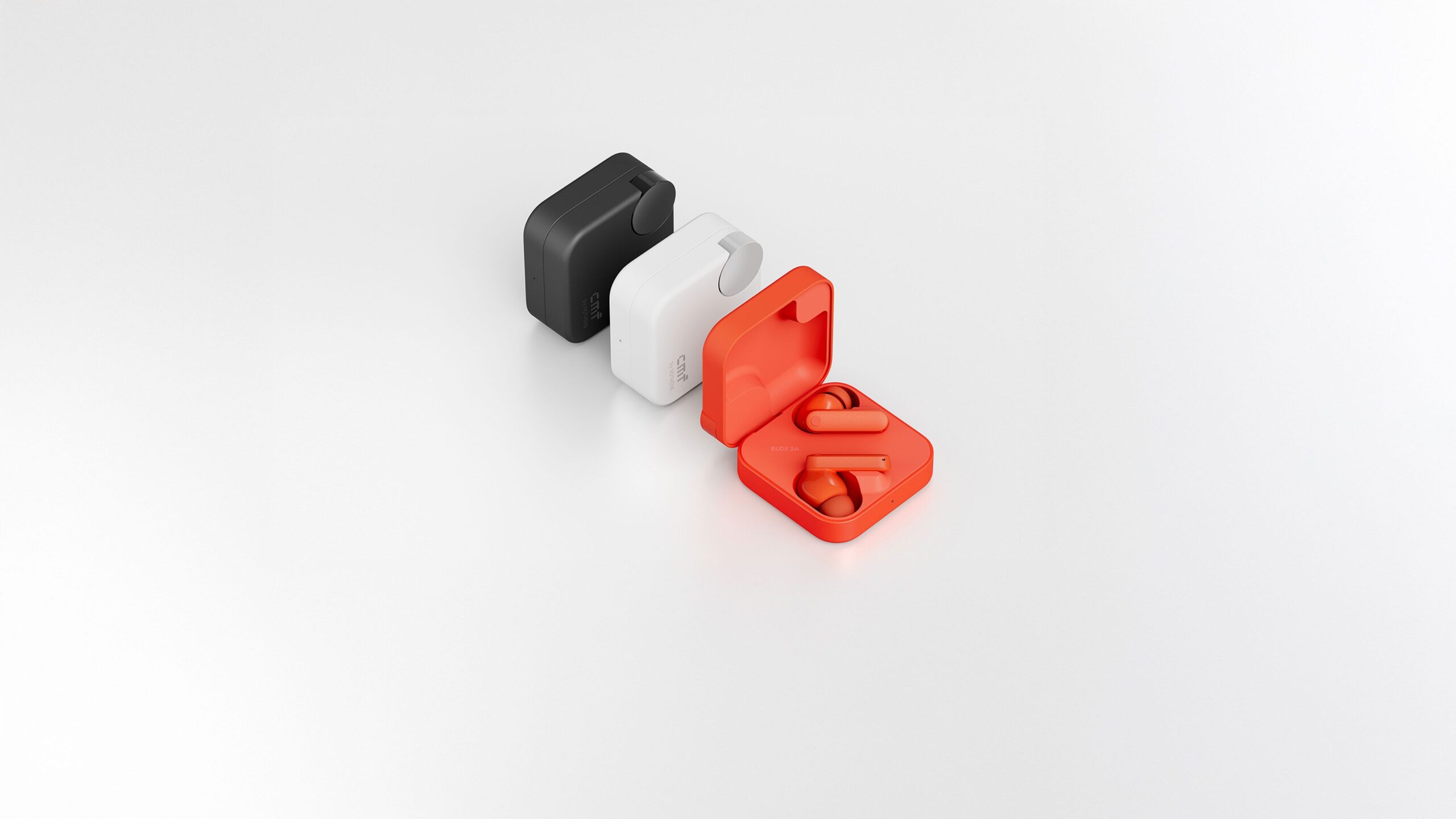 NOTHING CMF BUDS 2A WIRELESS EARBUDS ORANGE B185 thumbnail 8