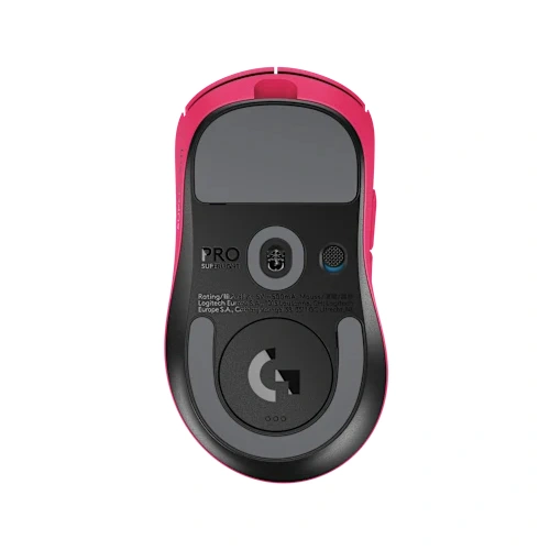 LOGITECH PRO X SUPERLIGHT 2C WIRELESS GAMING MOUSE PINK 910-007546 thumbnail 9