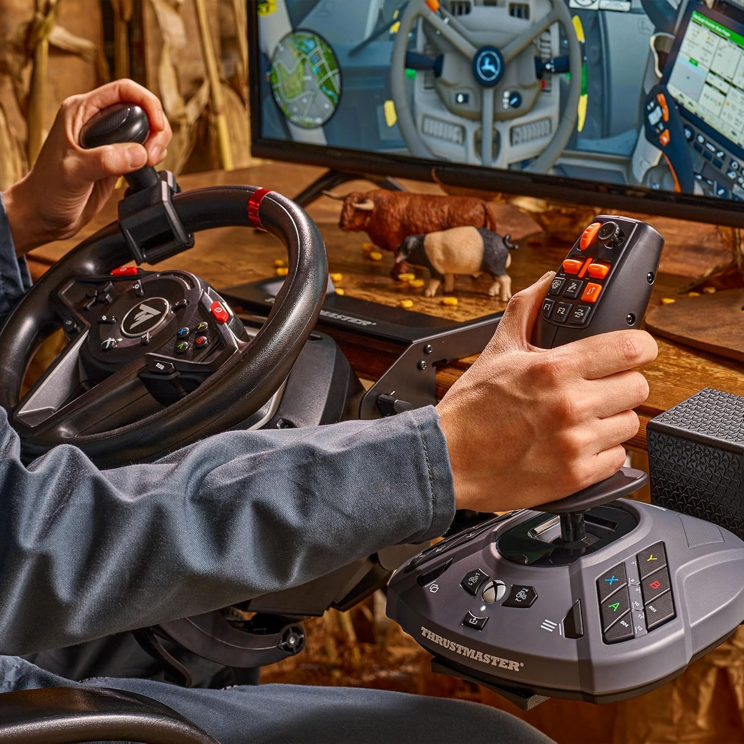 THRUSTMASTER FARMING SIMULATOR 25 SIMTASK FARMSTICK FOR XBOX 4460279 thumbnail 9