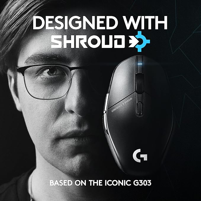 LOGITECH SHROUD EDITION GAMING MOUSE G303 thumbnail 7