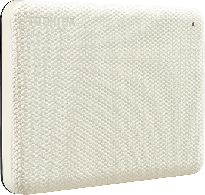 TOSHIBA CANVIO ADVANCE 4 TB 2.5 INCH EXTERNAL HARD DRIVE WHITE HDTCA40EW3CA thumbnail 5