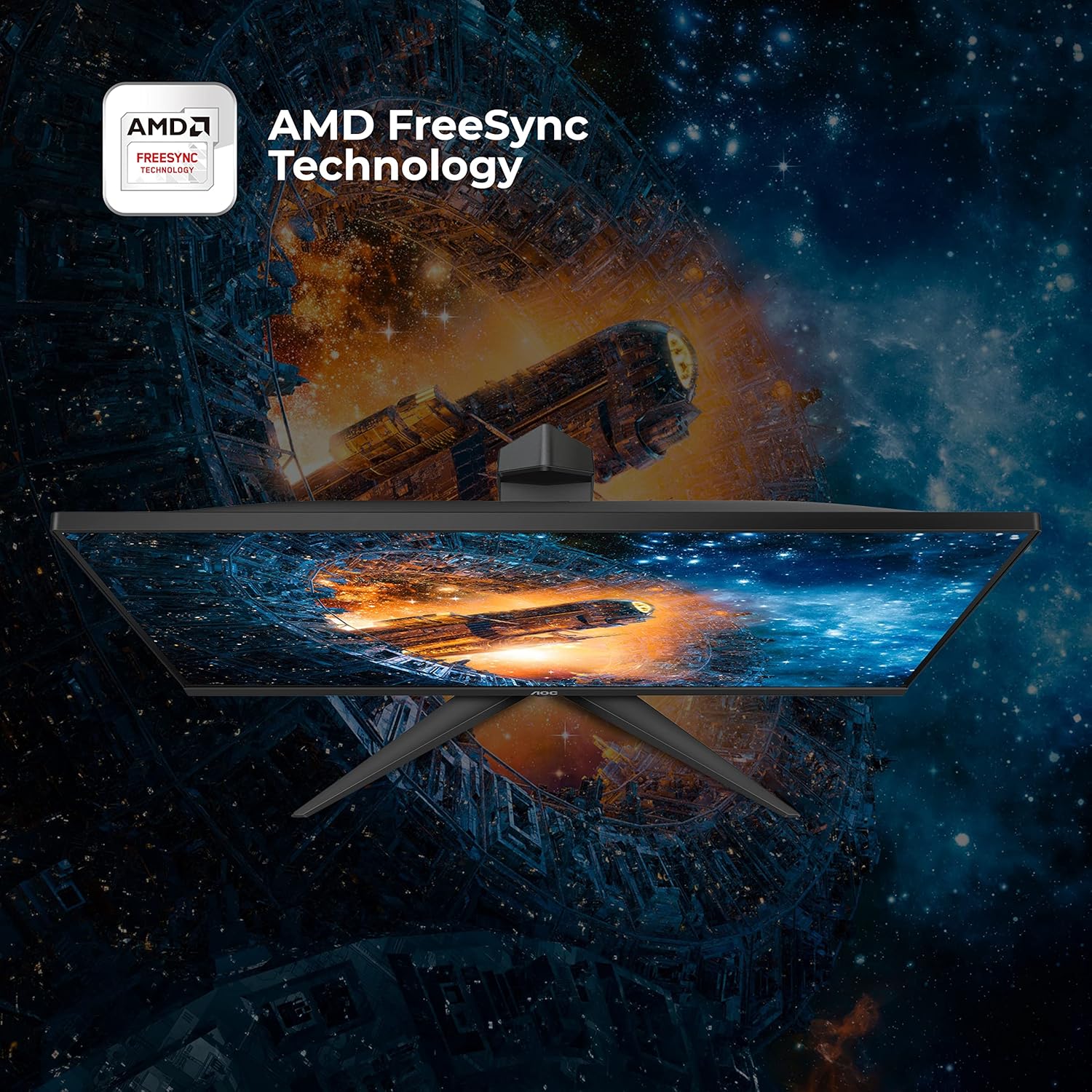AOC 24 INCH G2 SERIES IPS GAMING MONITOR 24G2SP thumbnail 17