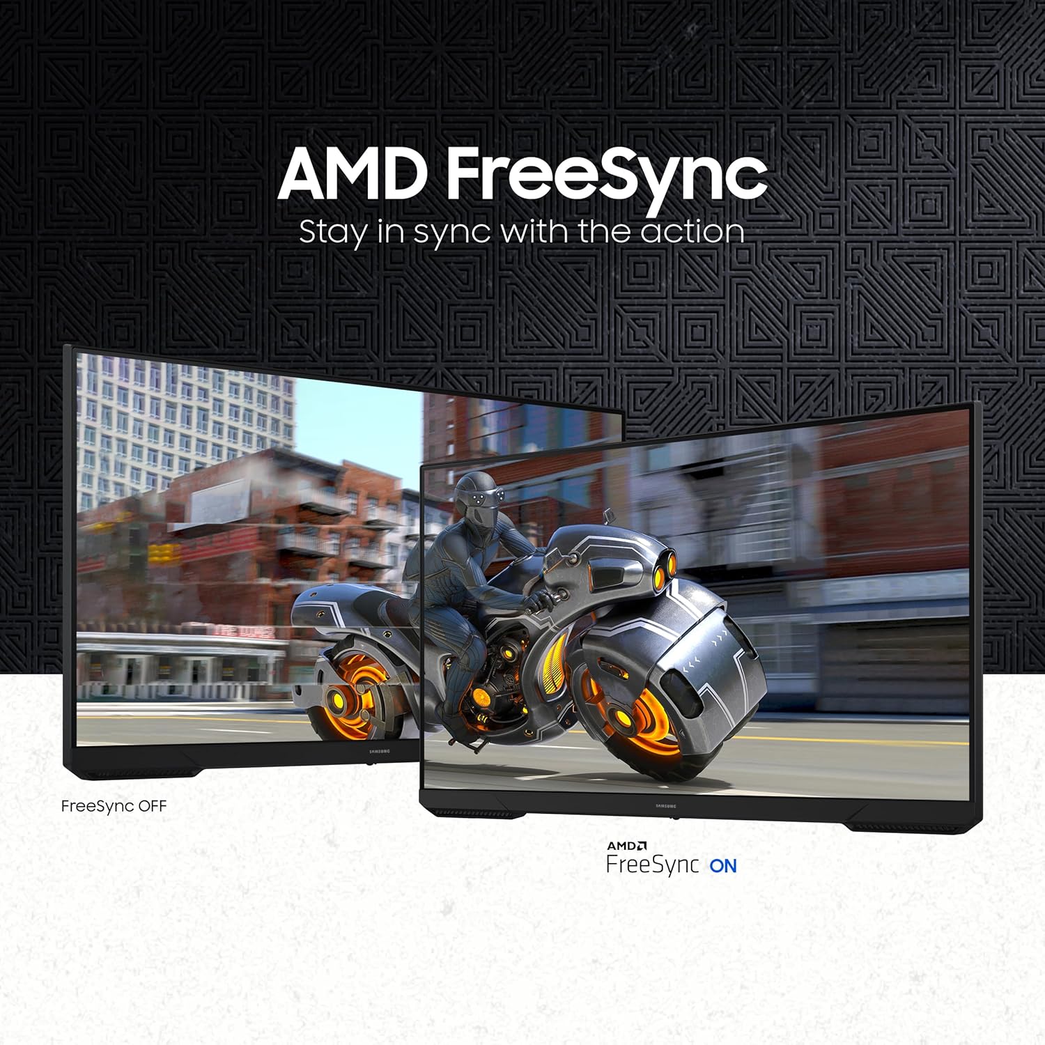 SAMSUNG 27 INCH GAMING FLAT FHD ERGONOMIC VA PANEL 1MS 180HZ MONITOR LS27DG302EMXUE thumbnail 10