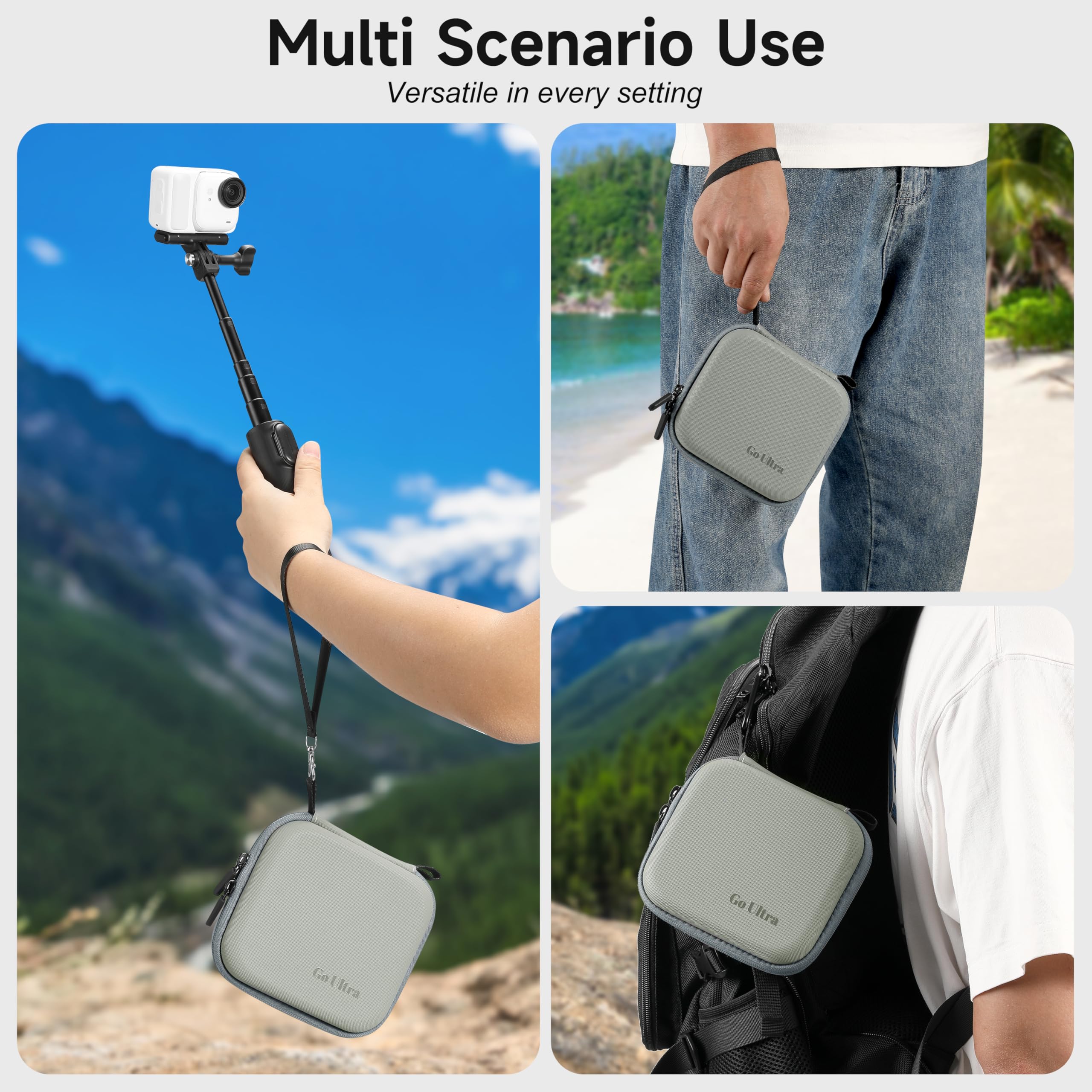 INSTA360 GO ULTRA STORAGE BAG GRAY thumbnail 9