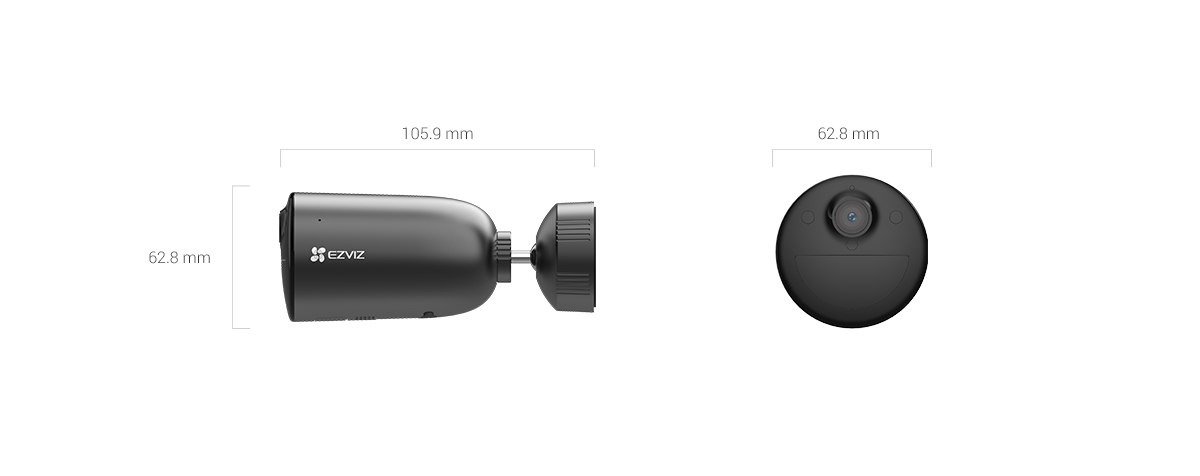EZVIZ Smart Home Battery Camera CS-EB3: Stay Connected, Anywhere, Anytime thumbnail 5