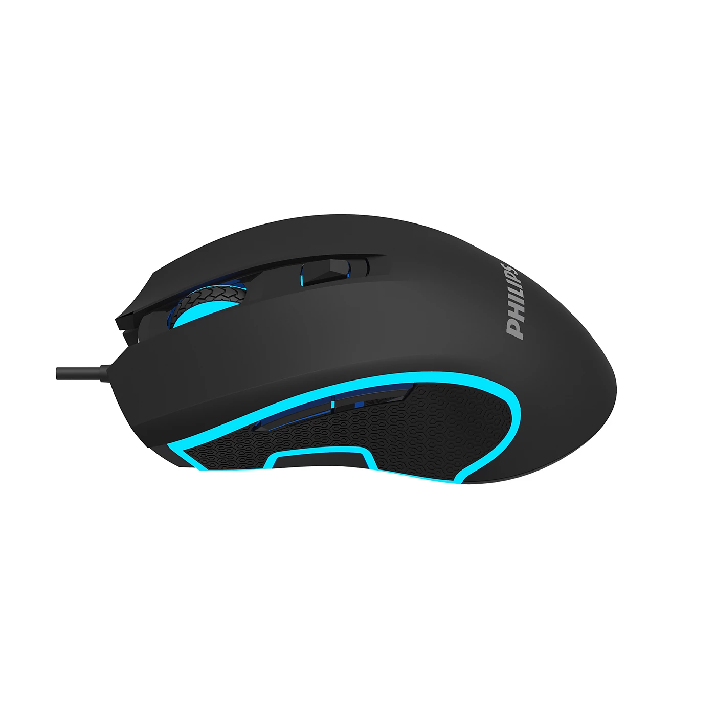 PHILIPS WIRED GAMING MOUSE SPK9413 thumbnail 5