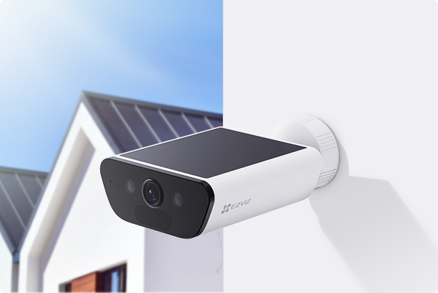 EZVIZ CB5 Solar-Powered Battery Camera - Wireless, 2K Resolution thumbnail 6