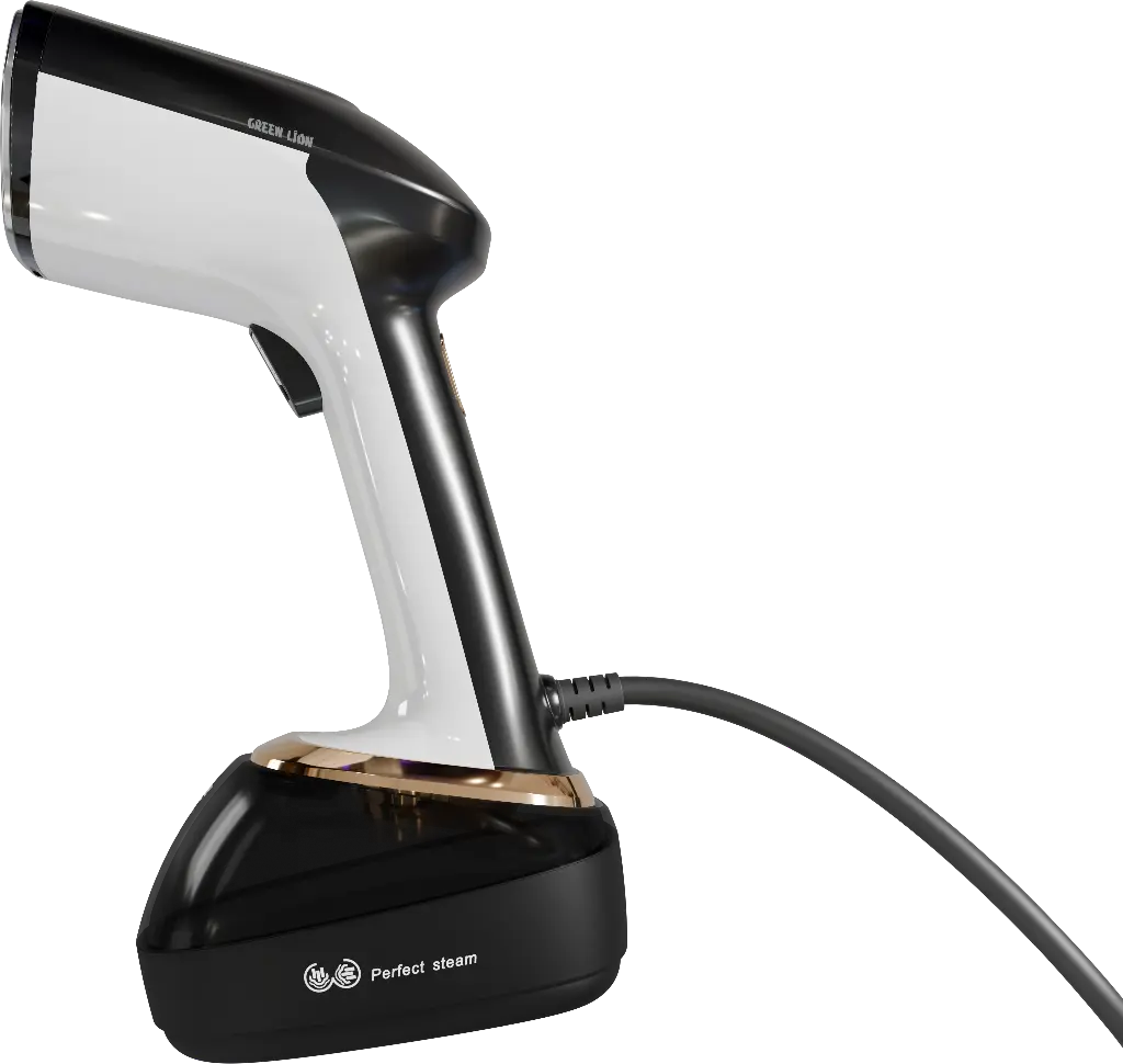 GREEN LION STEAM MASTER BX 350 GARMENT STEAMER DRY IRON 1600W BLACK GNBX350GSTBK thumbnail 10