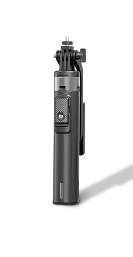 PORODO DUAL LIGHTING SELFIE STICK REMOTE SHUTTER BLACK thumbnail 3