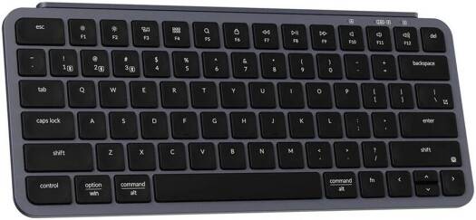 KEYCHRON B1 PRO ULTRA SLIM 2.4G WIRELESS KEYBOARD SPACE GREY ARABIC B1P-K1-AR thumbnail 5