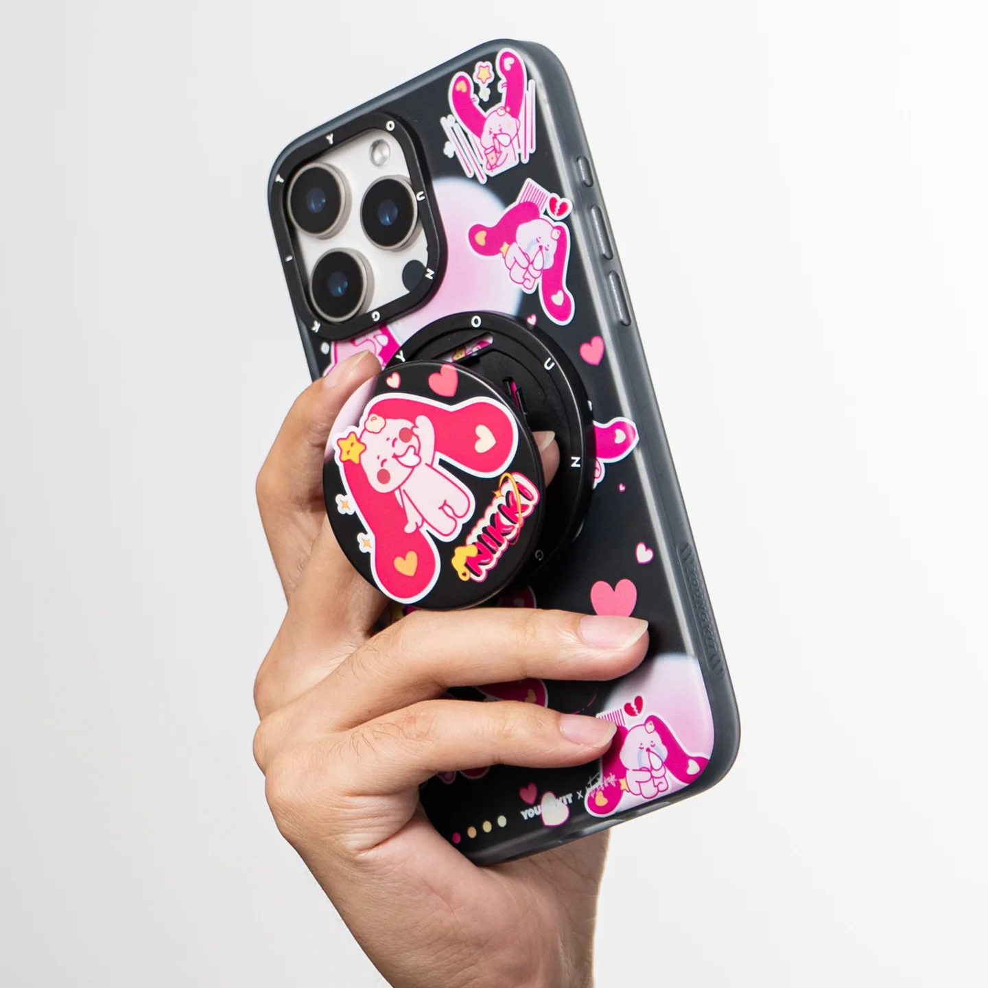 YOUNGKIT SMART MGNETIC GRIP & STAND FRBCX014 thumbnail 5