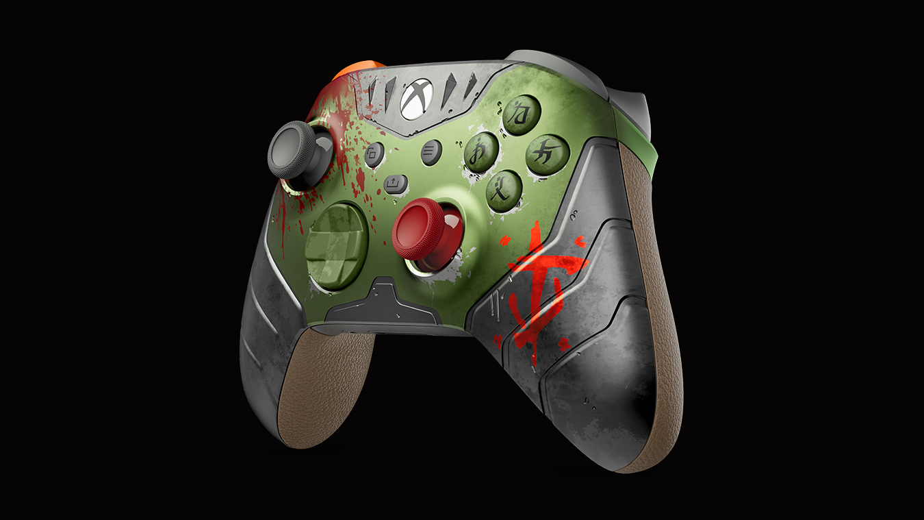 MICROSOFT WIRELESS CONTROLLER FOR XBOX SERIES XS DOOM THE DARK AGES EDITION thumbnail 6