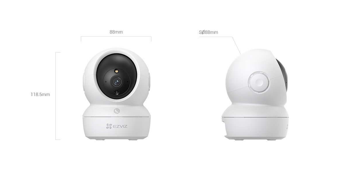 EZVIZ H6 Pro Smart Home Camera - 2K+ Resolution, AI Detection, Night Vision thumbnail 8