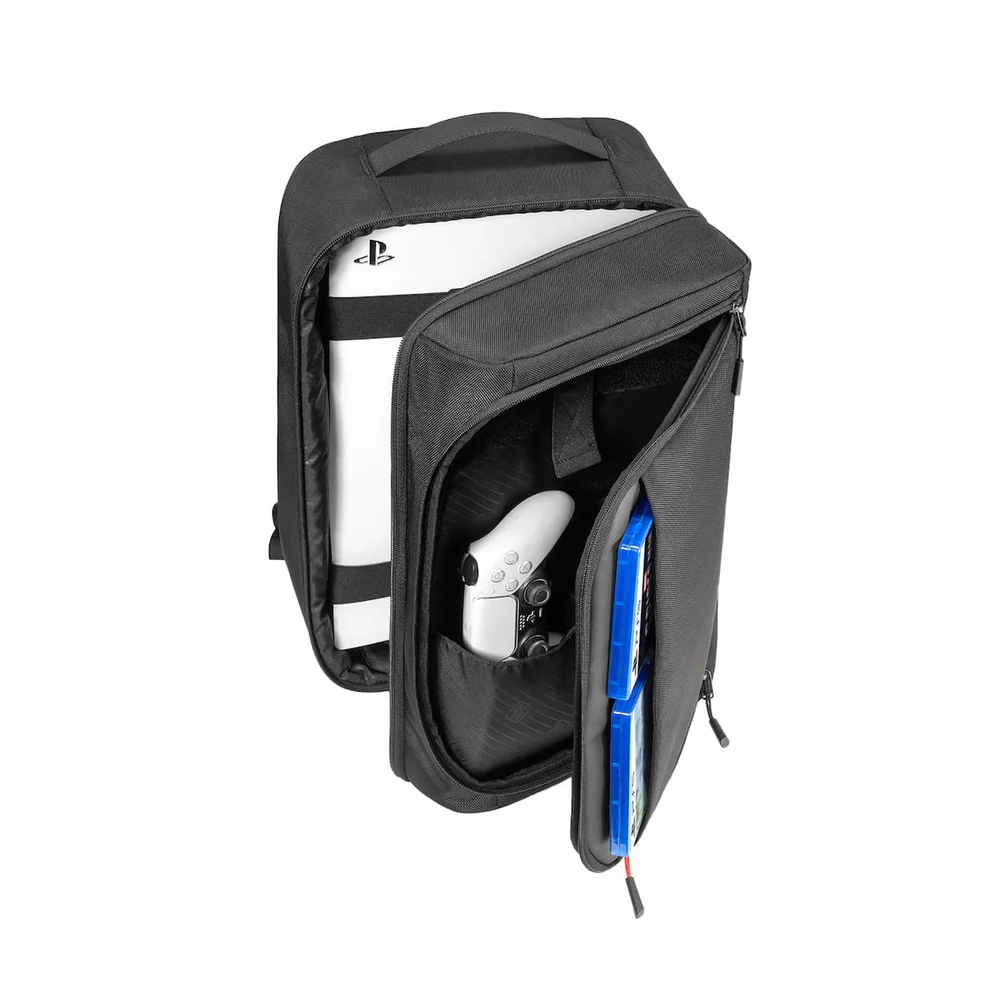 Tomtoc Navigator G43 PS5 Backpack (Black, G43M1D1) - Secure and Stylish Console Carrying Solution thumbnail 13