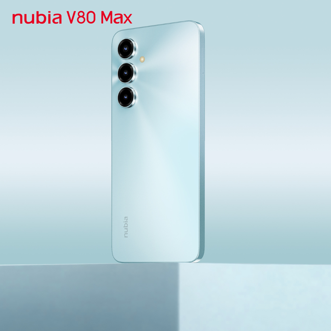 ZTE V80 MAX 4GB-256GB SKY CYAN Z2577 thumbnail 3