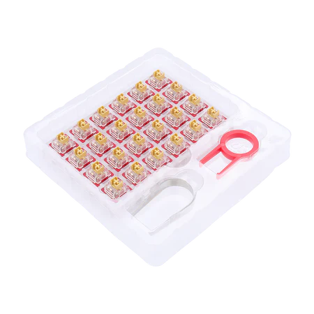 REDRAGON BULLET F MECHANICHAL SWITCH 24 PCS SWITCH A113F thumbnail 7