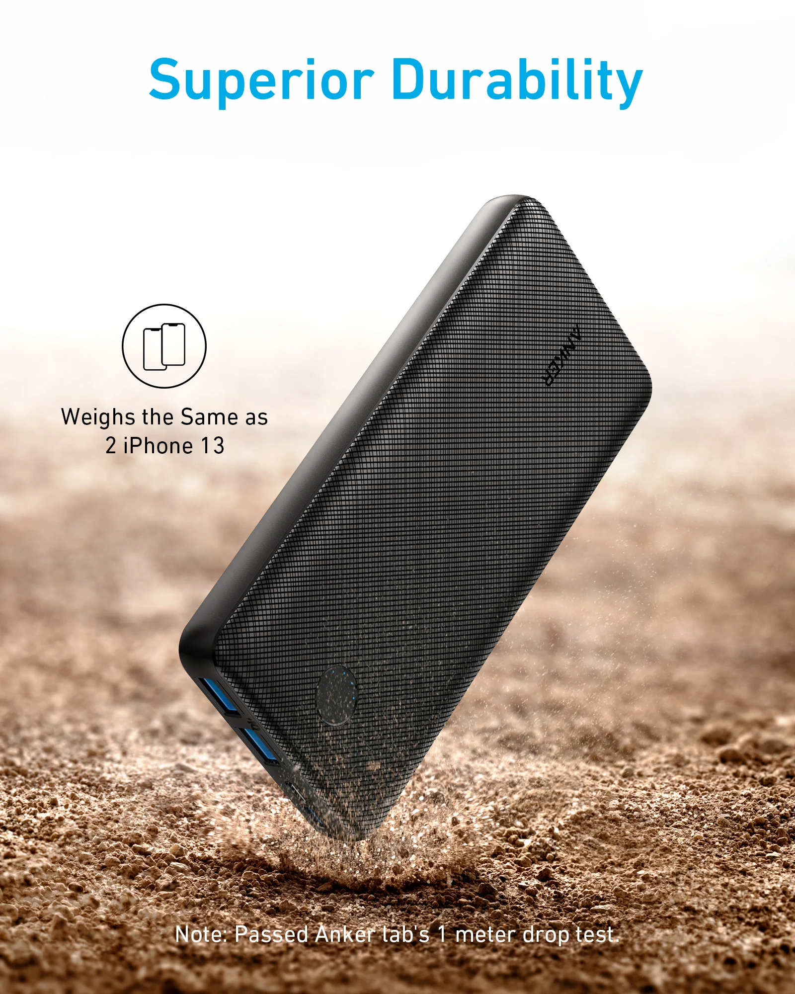 ANKER POWERCORE ESSENTIAL 20000 MAH POWERBANK BLACK A1268H13 thumbnail 13